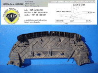 Citroen C4 Picasso-zastita ispod motora (ostali dijelovi)