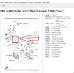 CRIJEVO INTERCOOLERA MAZDA B2500 CRIJEVO HLADNJAKA ZRAKA NOVO