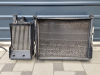 Dacia Sandero 1.5 dci 2014/Set hladnjaka s ventilatorom