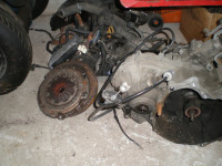 DAEWOO MATIZ  2004.G DIJELOVI MOTORA, GETRIBA, KORPA, LAMELA  I DR.