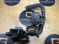 EGR ventil i kućište termostata Peugeot Citroen 1.6 HDI 980736908002