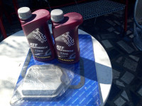 Filter automatskog mjenjaca i ulje