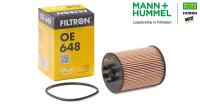 Filter ulja Filtron OE648 | Opel Corsa C 00-14 (benzin) ✅
