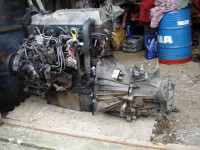 ford fiesta 1.8d 1998g motor ENDURA D i getriba i svi drugi dijelovi