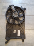 Ford Focus MK2, C-Max MK1 - ventilator motora sa nosačem-2004. - 2010.