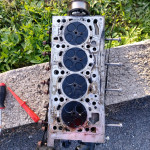 golf 7 1.6 tdi, 81 kw 2016 g donji dio glave motora sa ventilima 300e