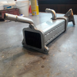 Hladnjak ispušnih plinova egr za puma motore 2.2 HDI