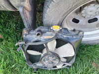 hladnjak i ventilator hladnjaka daewoo tico