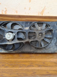 Hladnjak vode sa ventilatorima volkswagen passat