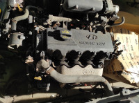 Hyundai Accent 1.3 MPI 12V motor mašina G4EA