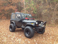 Jeep wrangler YJ Hauba