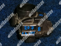 KLAPNA GASA / DOZATOR ZRAKA PEUGEOT 207 1.4 VTI 755722280