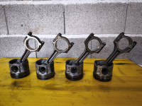 Komplet klipovi i klipnjače Renault 1.6 dci