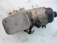 Kućište filtera ulja + hladnjak 1.6 hdi Peugeot Citroen Ford Mazda