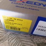 Kvačilo EXEDY HCK 2053 - Honda Civic 2006-2011, 1.8, 103 kW, R18A1