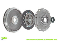 Kvačilo i fiksni zamašnjak za Mazda 6 2.0d od 2002 do 2007 Valeo