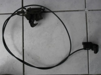 Sajla i kvaka poklopca motora za Golf 3