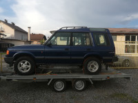 LAND ROVER DISCOVERY 2.5 TDI MOTOR