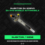 LAND ROVER / RANGE ROVER DIZNA / INJEKTOR - (DIZNE / INJEKTORI)