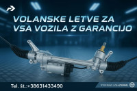 LETVA VOLANA Mercedes CLA CLC CLK CLS GT SLK SL CL SPRINTER VITO V-kla