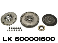LUK set kvačila i dvomaseni zamašnjak - LK 600001600