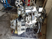 Mazda 6. 2.0D. 136 ks. 2005.g. Motor