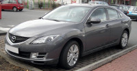 Mazda 6 2007-2012 godina - Karter