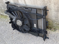 Megane 2 kiler hladnjak sa ventilatorom