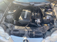 Mercedes 220 cdi, om611 2.2 cdi motor