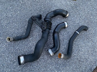 Mercedes 270 CDI Crijeva Klime Vode Zraka