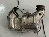 MERCEDES C KLASA KATALIZATOR A6541405401