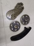 Mercedes - set razvođa lanca OM 651  200 CDI