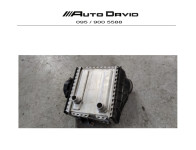 MERCEDES W205 , 205  C KLASA  INTERCOOLER -