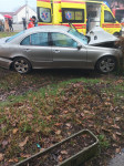 Mercedes w211 ,E270,karambol