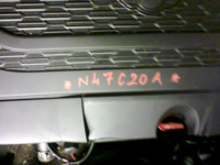 MINI COOPER 2.0 D DIJELOVI RABLJENI