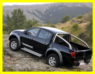 Mitsubishi L-200 2.5 DID MOTOR 108 tkm!!!