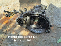 mjenjac opel astra g 1.4i 5 brzina