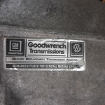 Mjenjačka kutija Chevrolet Hydra-matic 24204250