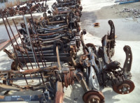 MOSTOVI ( PREDNJI,ZADNJI) ZA SVE TIPOVE VOZILA !!!