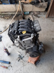 Motor 1.4 16v renaul megane
