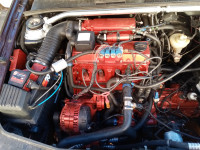Motor GTI20, 8 ventila, 115 ks