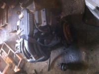 Motor mercedes C 220 D BOSH PUMPA KRATKI KABEL