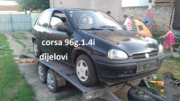 motor i mjenjac corsa 96god.1.4i