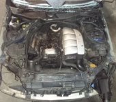 Motor,mjenjac, dijelovi motora za- Mercedes C klasa 220 CDI 02