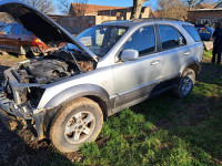 motor i mjenjac kia sorento 2.5crdi 103kw 2003g.
