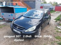 motor peugeot 307 2.0hdi