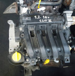 Motor renault clio 2 1.2 16 v