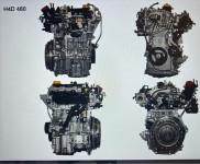 Motor turbo  1.0 Renault Dacia Nissan H4D 480