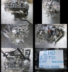 motor VW AMAROK 2H0 2,0TSI CFP 100225KM SILNIK