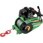 Motorno vitlo s užetom 80 metara